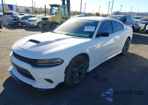 2021 Dodge Charger R/T Rwd from USA, damaged, VIN 2C3CDXCT7MH653303